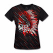 Camiseta Baby Look Red Indian