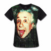 Camiseta Baby Look Einstein Doidão
