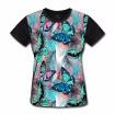 Camiseta Baby Look Colorful Butterfly - Borboleta