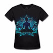 Camiseta Baby Look Flor de Lótus - Meditação