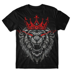 Camiseta Infantil King Lion