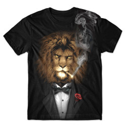 Camiseta Leão Gangster