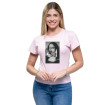 Camiseta Babylook Feminina Mona Lollipop