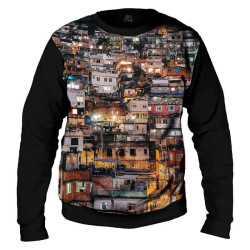 Blusa de Moletom Favela