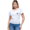 Camiseta Babylook Feminina Arco Do Cupido
