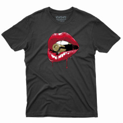 Camiseta Bullet Lip