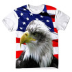Camiseta Águia da Liberdade EUA