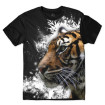 Camiseta Tigre - Snow tiger