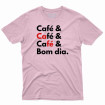 Camiseta Café - Ca Fé