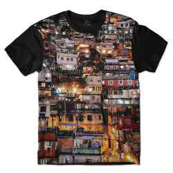 Camiseta Infantil Favela