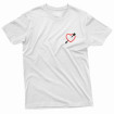 Camiseta Flecha Coração