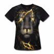 Camiseta Baby Look Black Lion