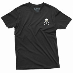 Camiseta Caveira Pirata