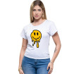 Camiseta Babylook Feminina Smile-Splash (Feminina)