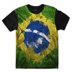 Camiseta Bandeira do Brasil Style