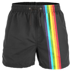 Shorts Bermuda Masculina Arco-íris