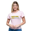 Camiseta Babylook Feminina Acabei de Chegar Ja Me Arrependi 