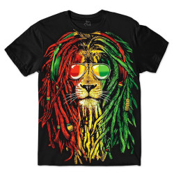 Camiseta Leão do Reggae