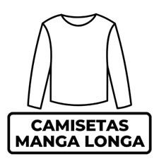 Camiseta Manga Longa