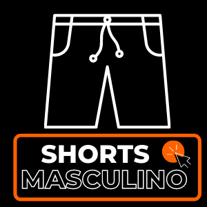 Shorts masculinos